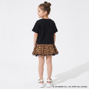 クロミ 親子ペア Tシャツ キッズ 女の子 半...の詳細画像3