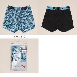 PUMA ボクサーパンツ キッズ ショーツ ジ...の詳細画像2
