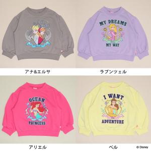 ディズニー プリンセス / トレーナー キッズ...の詳細画像1