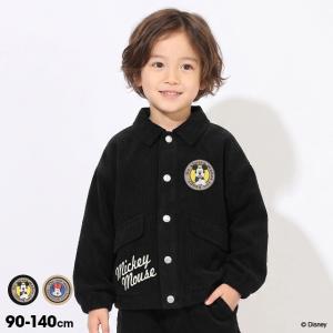 ディズニー ブルゾン キッズ 子供服 男の子 女の子 ミッキー ミニー コーデュロイ 2007K ベビードール 爆買