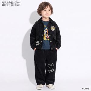 ディズニー ブルゾン キッズ 子供服 男の子 ...の詳細画像2