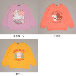 トレーナー キッズ 子供服 男の子 女の子 綿...の詳細画像3