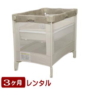 COCONEL AIRアップリカ ココネルエアー 折り畳み ベビーベッド アップリカ 1ヵ月レンタル ココネル エアープラス アップリカ製
