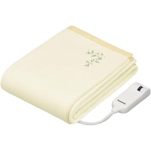 Panasonic 電気かけしき毛布 シングルMサイズ ベージュ DB-RM3M-C
