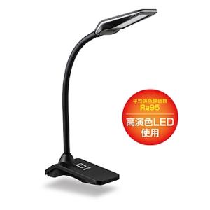 ジェントス LEDデスクライト 明るさ 440ルーメン ブラック DK-R169BK｜babygoods