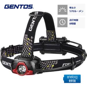 HEAD WARSシリーズ HW-K433HD GENTOS ジェントス LEDヘッドライト 570