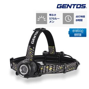 ジェントス GH-103RG LEDヘッドライト 600ルーメン Gシリーズ GENTOS