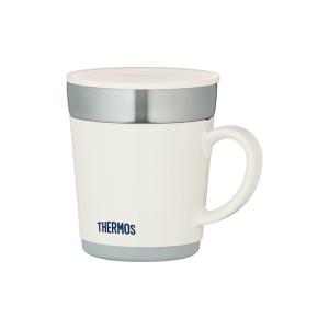 (365日発送)サーモス 保温マグカップ 350ml ホワイト JDC-351WH