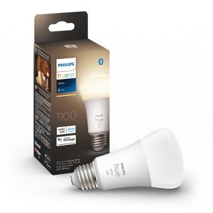 Philips Hue スマート電球 E26 75W LED電球 調光 電球色 ホワイトシングルランプ PLH28WB｜ウービルストア2nd