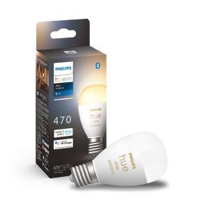 フィリップス フュー スマート電球 調光 電球色 昼光色 Philips Hue ホワイトグラデーションシングル E17 PF版 PLH47GS｜babygoods