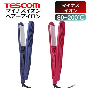 (365日発送)テスコム ヘアアイロン マイナスイオン ストレート カール コテ TS430A｜babygoods