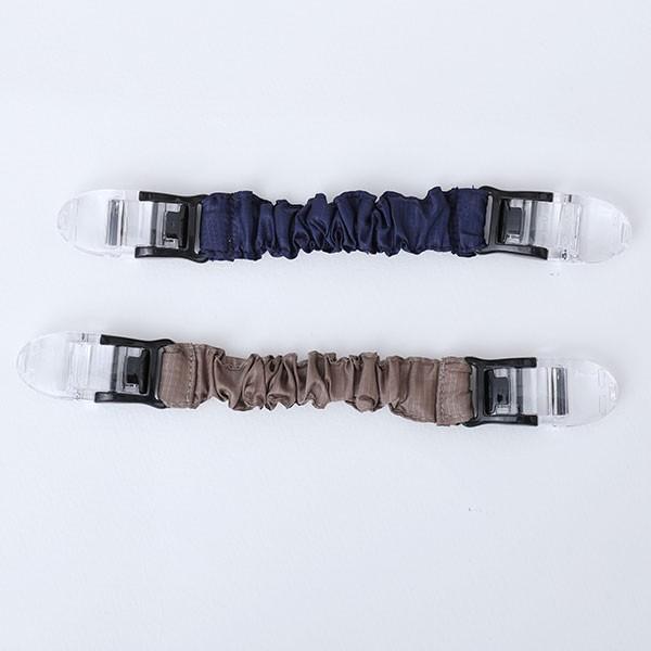 くまさんのあったか防寒ケープ＆レインカバー付属のマルチクリップ（単品1本)<br>（平日AM10時ま...