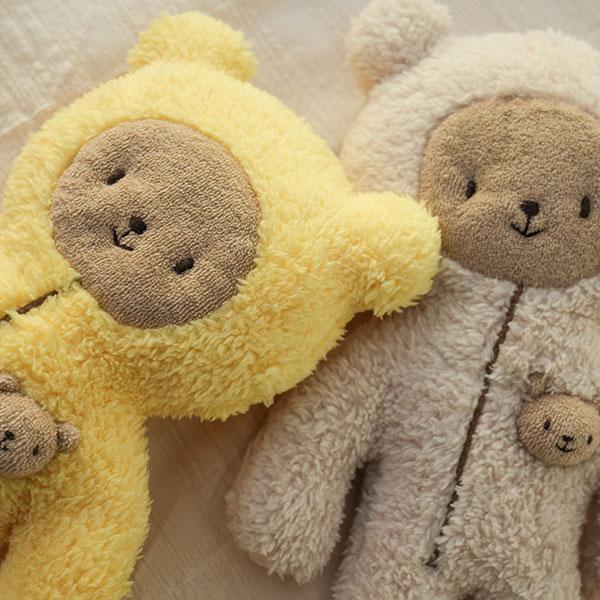 あったかくまさんとお揃いの『あったかくまさんのぬいぐるみ』