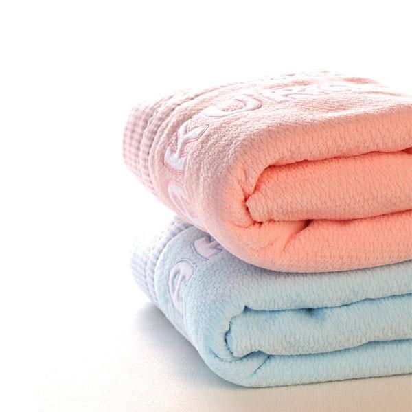 出産祝い 名前入り ギフト タオルケット ひざ掛け ブランケット Namingタオルケット（単品）