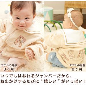 出産祝い 名入れベビー服 ギフト ジャンパー ...の詳細画像5