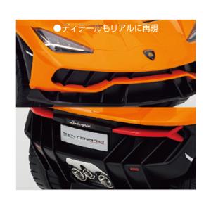 乗用ランボルギーニ チェンテナリオ ブルー 押...の詳細画像2