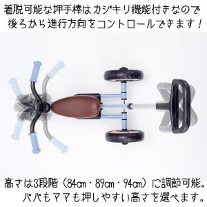 へんしんサンライダーNEO 三輪車 バランスバ...の詳細画像4