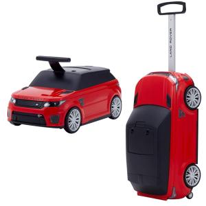 乗用ポルシェ カイエン 押手付 レッド 乗用玩具 足けり乗用 押し車