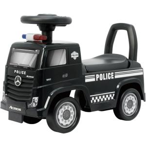乗用メルセデスベンツ ACTROS 乗用玩具 ベンツ パトカー 消防車 足けり