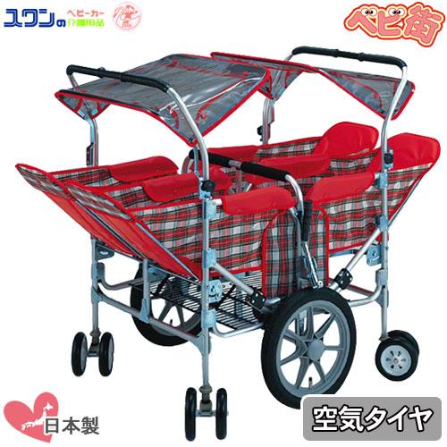 【3〜5週間程で出荷予定】代引不可・日時指定不可 お散歩カート 五十畑工業 S-88 空気タイヤ　ス...