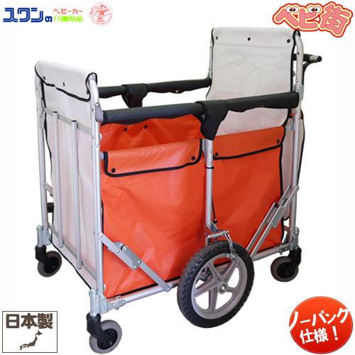 【3〜5週間程で出荷予定】代引不可・日時指定不可 お散歩カート 五十畑工業 ミニバス2 ノー パンク...