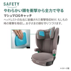 ジュニアシート アップリカ ライドクルー IS...の詳細画像4