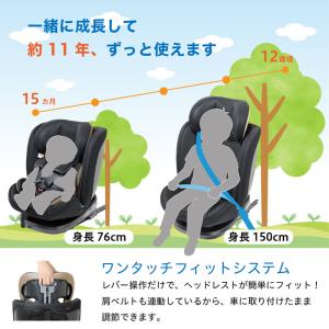 チャイルドシート リーマン フィーカ エボルブ...の詳細画像3
