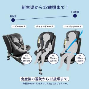 チャイルドシート リーマン カイナターンN01...の詳細画像3