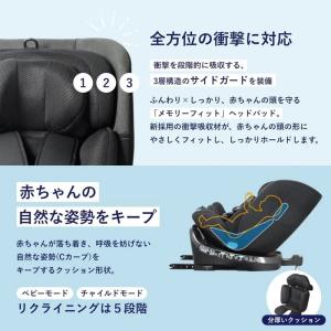 チャイルドシート リーマン カイナターンN01...の詳細画像4