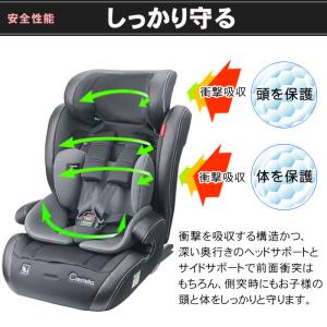 ジュニアシート クレステラ エアフィットクルー...の詳細画像5