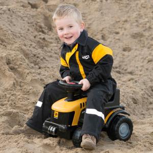 在庫あり Hti Jcb トラクターライドオン ジョブインターナショナル Job 送料無料 イエロー 乗用玩具 乗物おもちゃ トレンド 乗り物