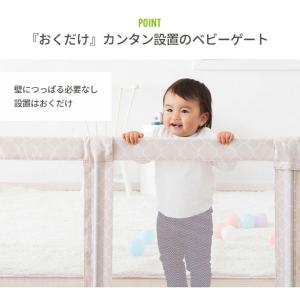 ベビーゲート 日本育児 おくだけとおせんぼ M...の詳細画像3