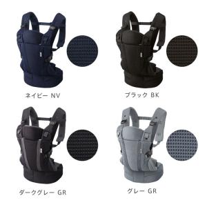 抱っこひも アップリカ ラクリス ブラックBK...の詳細画像2