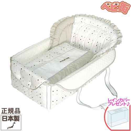 【レインカバープレゼント！】ベビーポルカ バッグdeクーファン セピア ＋rc　フジキキャリーバスケ...