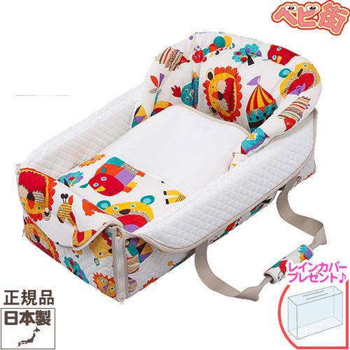 【レインカバープレゼント！】[2-7]フジキ ZOO バッグdeクーファン ホワイト ＋rc　キャリ...