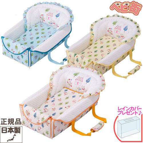 【レインカバープレゼント！】フジキ フォレストフレンズ バッグdeクーファン 4重ガーゼケット付 ＋...