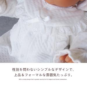 【日本製】お宮参り 退院時 新生児ベビードレス...の詳細画像3
