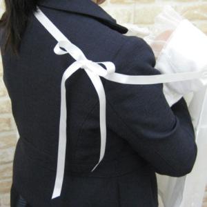 お宮参り用ケープ お帽子 夏物素材 ツーウェイ...の詳細画像4