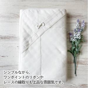 年中OK素材 日本製 ベビーアフガン おくるみ...の詳細画像2