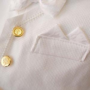 日本製 お宮参り 男の子 セレモニードレス ベ...の詳細画像4