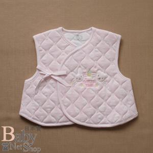 コットン スムース 日本製 新生児ベビー用 中わた入り