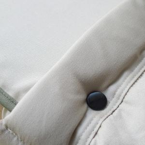昔ながらのおんぶ紐 ベージュ 胸元でばってんに...の詳細画像3
