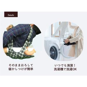 昔ながらのおんぶ紐 胸元でばってんにならない ...の詳細画像4