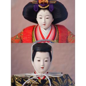 久月の雛人形 親王飾 衣装着 No2521 三...の詳細画像1
