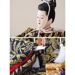 久月の雛人形 親王飾 衣装着 No2521 三...の詳細画像2