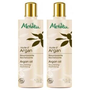 メルヴィータ Melvita ビオオイル アルガンオイル 125ml(並行輸入品）2本セット｜baby planet shop ヤフー店