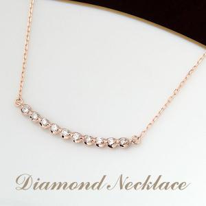 ダイヤモンド ネックレス 一粒 バイザヤード プラチナ 0.7カラット