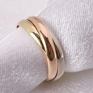Cartier リング Cartier（カルティエ） トリニティドゥカルティエ・7連・プレーン