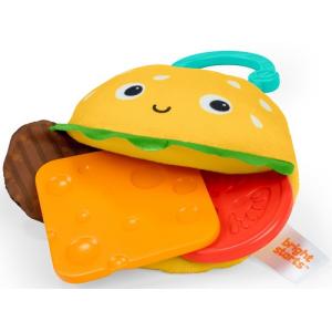 【メール便利用！送料無料】KidsIIブライトスターツ はい、チーズ・バーガー歯固め 【3か月〜】(配送区分E150)｜babyshop8