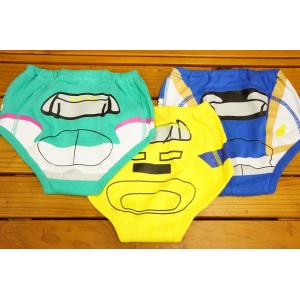 ニシオ でんたま(新幹線)3層構造トレーニングパンツ3枚組(はやぶさ＆ドクターイエロー＆かがやき)045DT8320